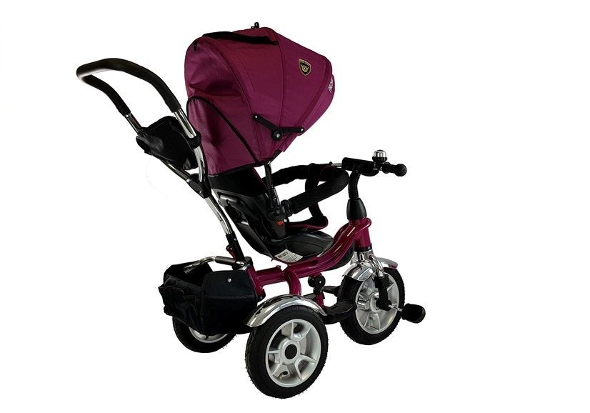 Children's tricycle PRO500 dark red