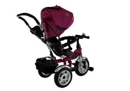 Children's tricycle PRO500 dark red