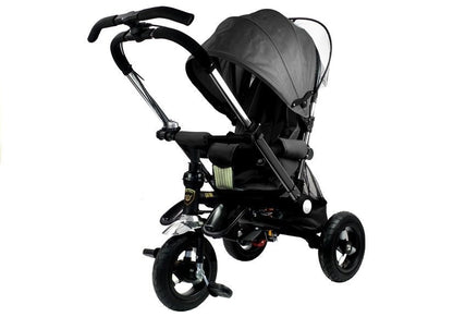 Tricycle PRO700 Black reclining function bell handlebar children's tricycle