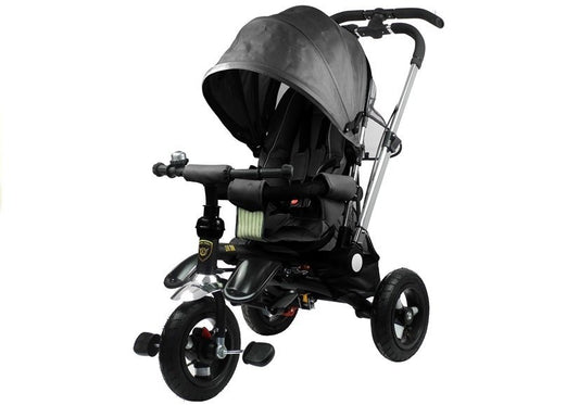 Tricycle PRO700 Black reclining function bell handlebar children's tricycle