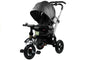 Tricycle PRO700 Black reclining function bell handlebar children's tricycle