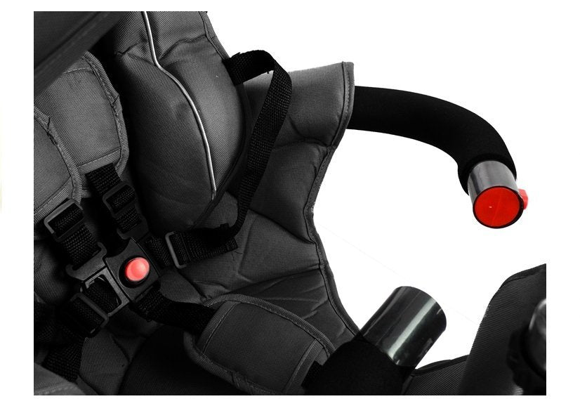 Tricycle PRO700 Black reclining function bell handlebar children's tricycle