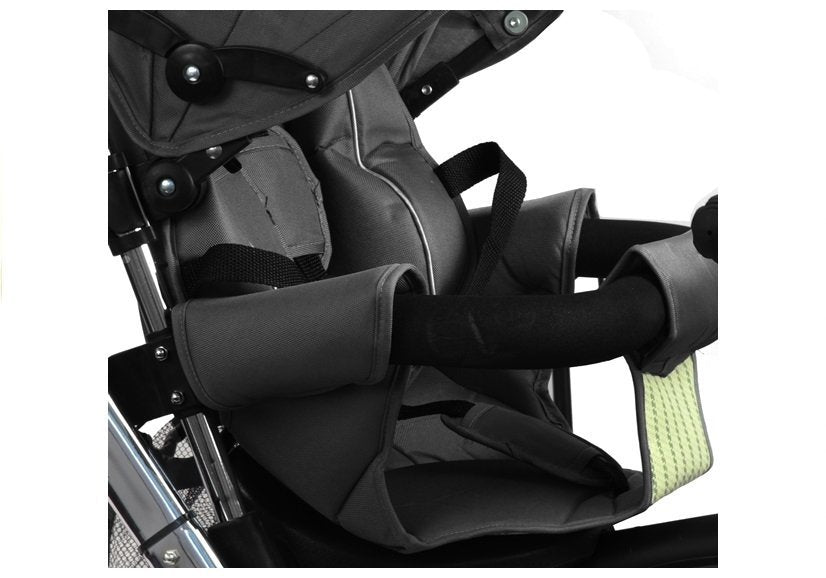 Tricycle PRO700 Black reclining function bell handlebar children's tricycle