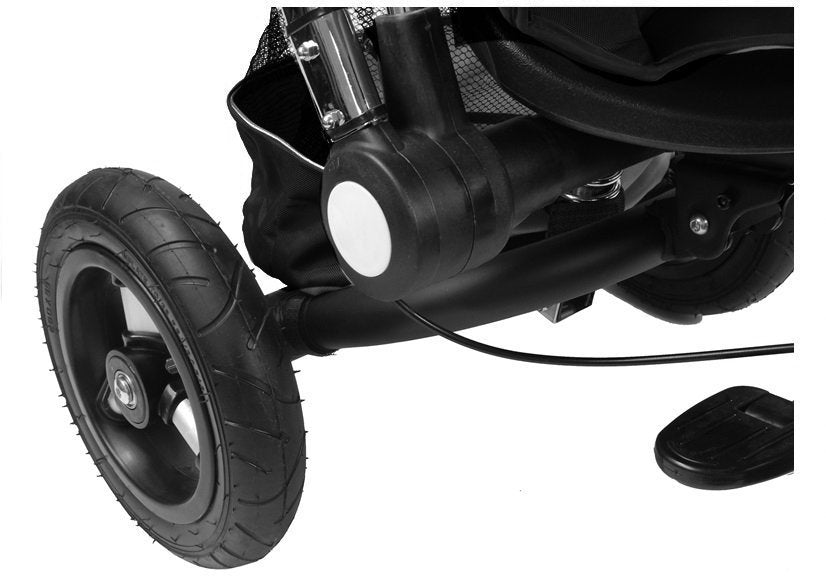 Tricycle PRO700 Black reclining function bell handlebar children's tricycle