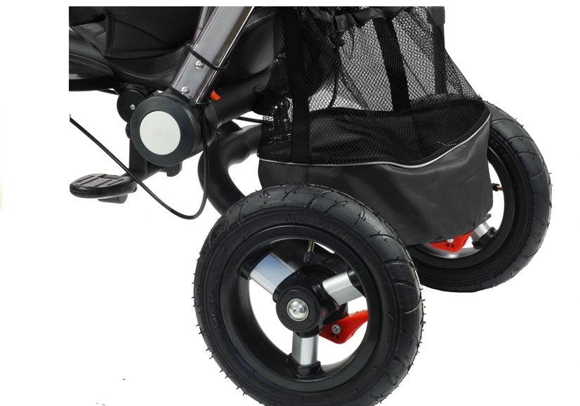 Tricycle PRO700 Black reclining function bell handlebar children's tricycle
