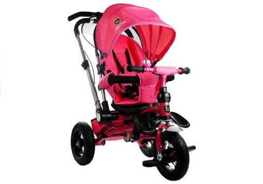 Tricycle PRO700 Pink reclining function bell handlebar children's tricycle