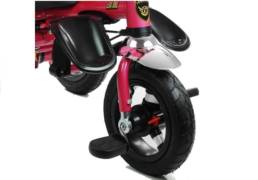 Tricycle PRO700 Pink reclining function bell handlebar children's tricycle