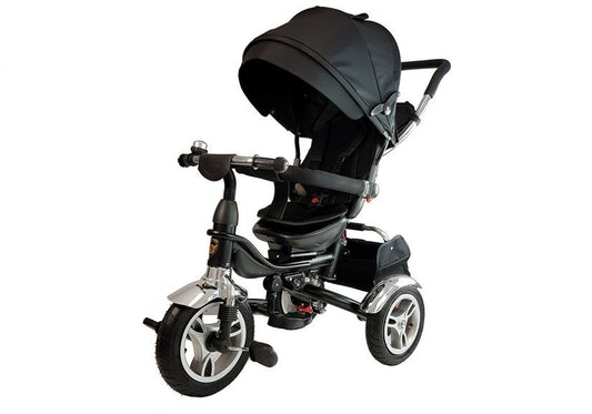 Tricycle PRO600 Black Handlebar Sunshade Shock Absorber Children's Tricycle