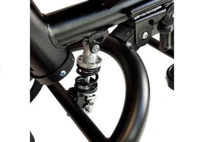 Tricycle PRO600 Black Handlebar Sunshade Shock Absorber Children's Tricycle