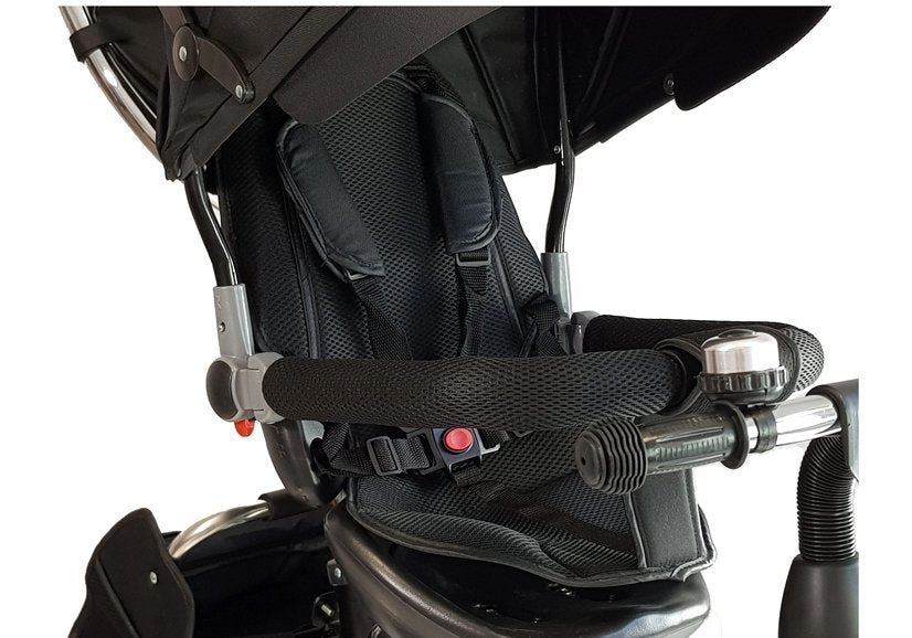 Tricycle PRO600 Black Handlebar Sunshade Shock Absorber Children's Tricycle