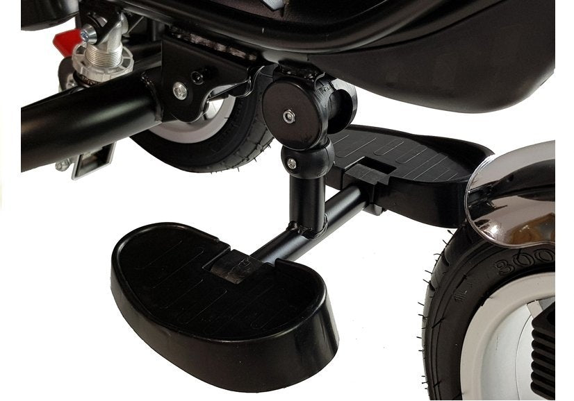 Tricycle PRO600 Black Handlebar Sunshade Shock Absorber Children's Tricycle