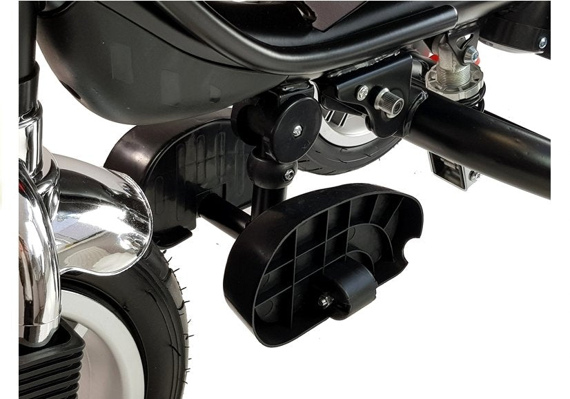 Tricycle PRO600 Black Handlebar Sunshade Shock Absorber Children's Tricycle
