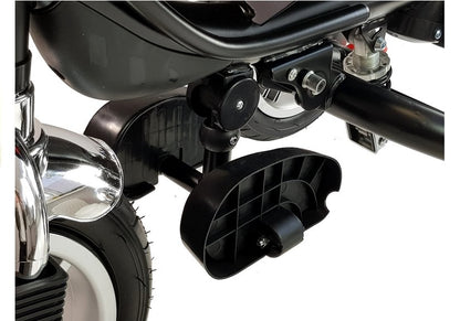 Tricycle PRO600 Black Handlebar Sunshade Shock Absorber Children's Tricycle