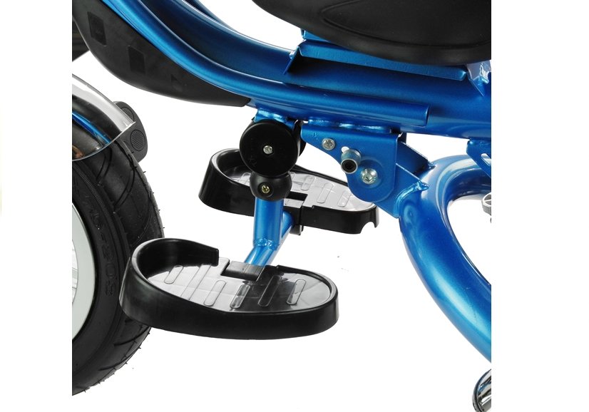 Tricycle PRO600 Blue Handlebar Sunroof Shock Absorber Children's Tricycle