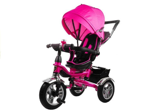 Tricycle PRO600 Pink Handlebar Sunshade Shock Absorber Tricycle