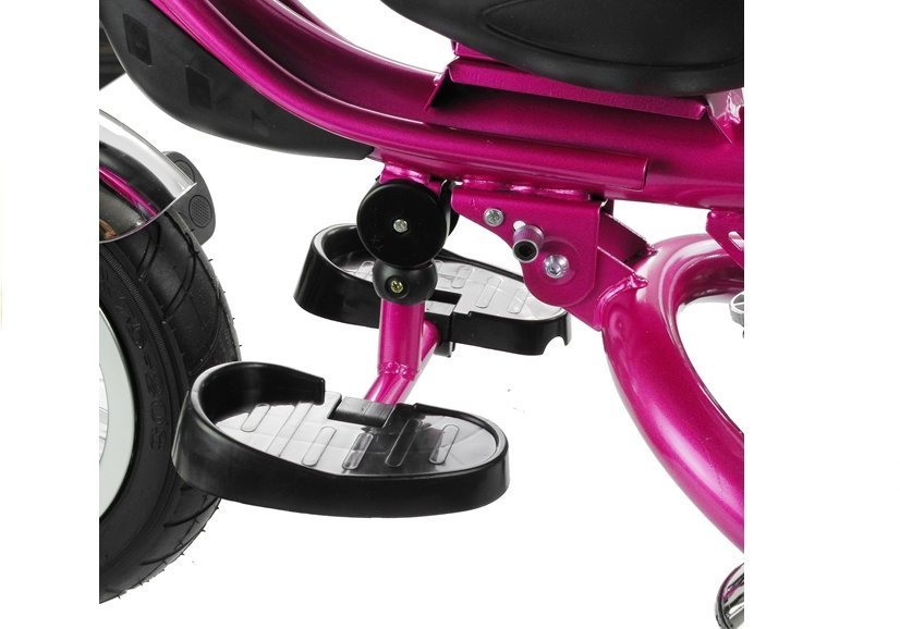 Tricycle PRO600 Pink Handlebar Sunshade Shock Absorber Tricycle