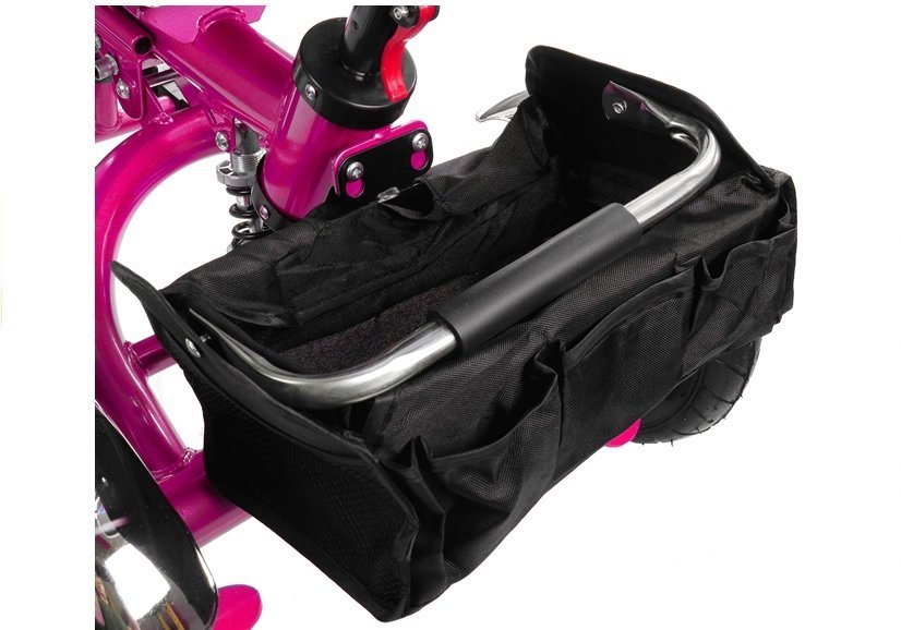 Tricycle PRO600 Pink Handlebar Sunshade Shock Absorber Tricycle