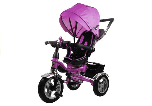 Tricycle PRO600 Violet Handlebar Sunshade Shock Absorber Tricycle