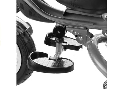 Tricycle PRO600 Dark Blue Handlebar Sunroof Shock Absorber Tricycle