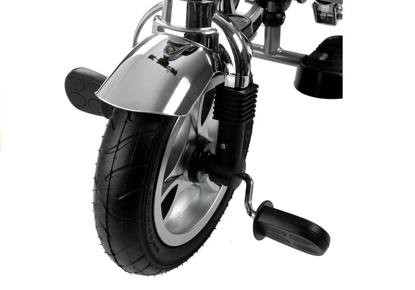 Tricycle PRO600 Dark Blue Handlebar Sunroof Shock Absorber Tricycle