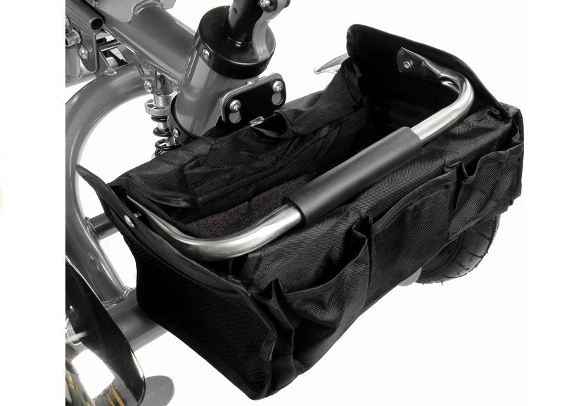 Tricycle PRO600 Dark Blue Handlebar Sunroof Shock Absorber Tricycle