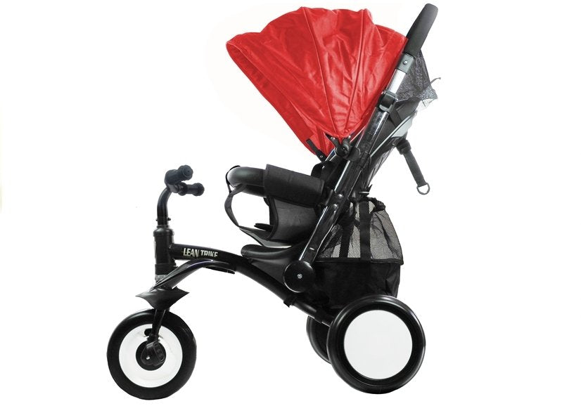 Tricycle PRO400 Red reclining function handlebar foam wheels children's tricycle