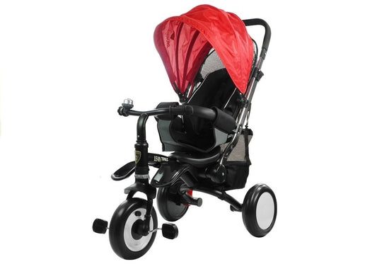 Tricycle PRO400 Red reclining function handlebar foam wheels children's tricycle