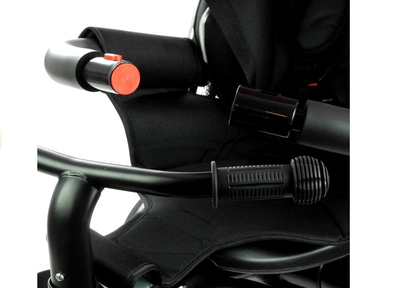 Tricycle PRO400 Red reclining function handlebar foam wheels children's tricycle