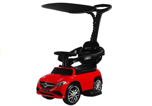 Ride-on car Mercedes GLE 63 with sunroof red ride-on children's vehicle car
