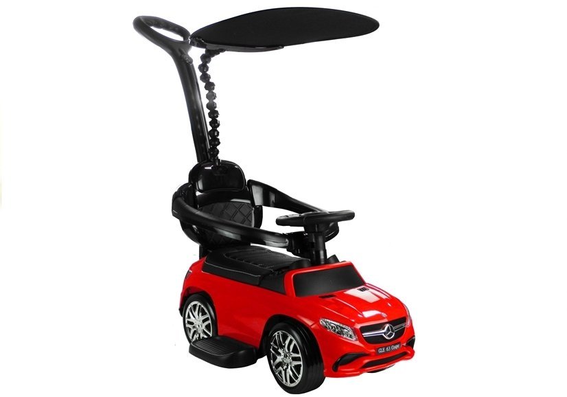 Ride-on car Mercedes GLE 63 with sunroof red ride-on children's vehicle car