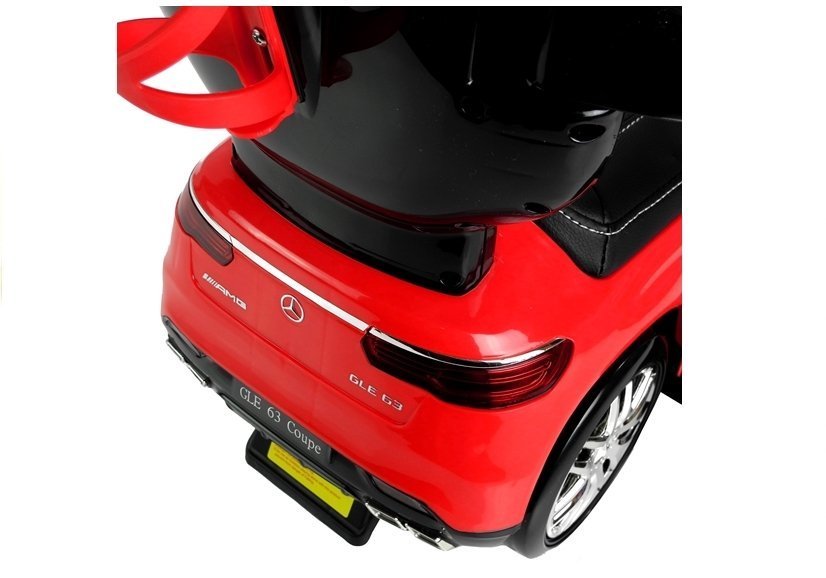 Ride-on car Mercedes GLE 63 with sunroof red ride-on children's vehicle car