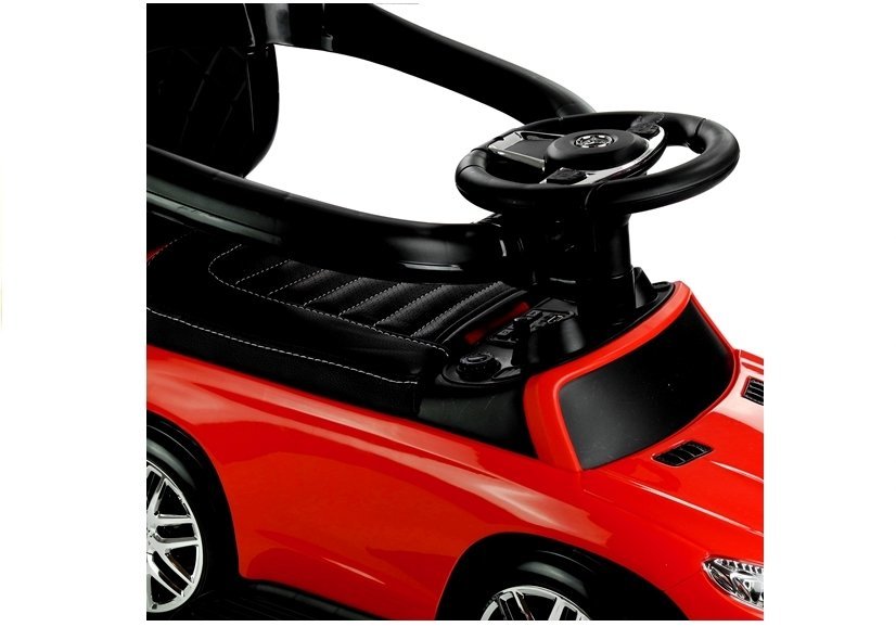 Ride-on car Mercedes GLE 63 with sunroof red ride-on children's vehicle car