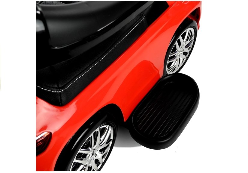 Ride-on car Mercedes GLE 63 with sunroof red ride-on children's vehicle car