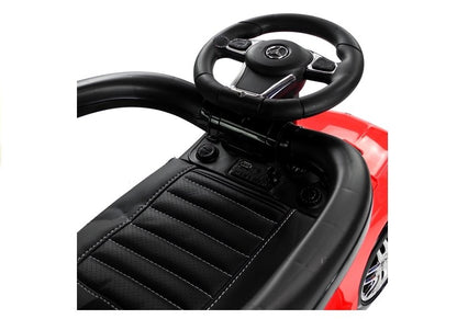 Ride-on car Mercedes GLE 63 with sunroof red ride-on children's vehicle car