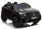 Elektro Kinderauto Mercedes GLC 63S Schwarz lackiert