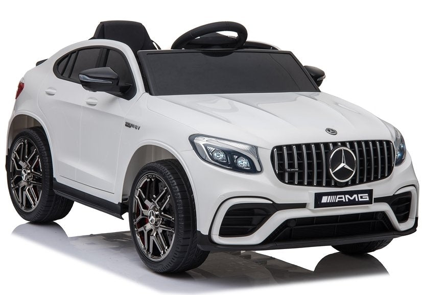 Children's vehicle Mercedes GLC 63S White