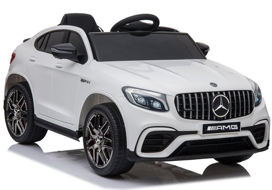 Children's vehicle Mercedes GLC 63S White