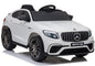 Children's vehicle Mercedes GLC 63S White