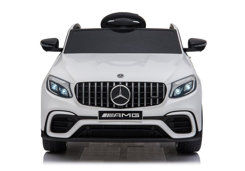 Children's vehicle Mercedes GLC 63S White