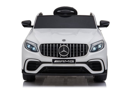 Children's vehicle Mercedes GLC 63S White
