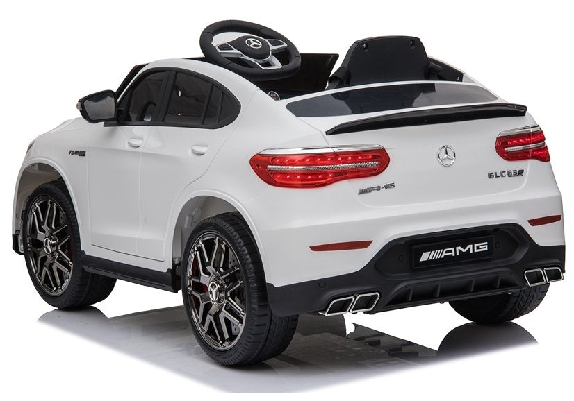 Children's vehicle Mercedes GLC 63S White