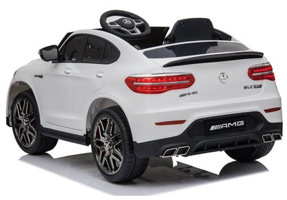 Children's vehicle Mercedes GLC 63S White
