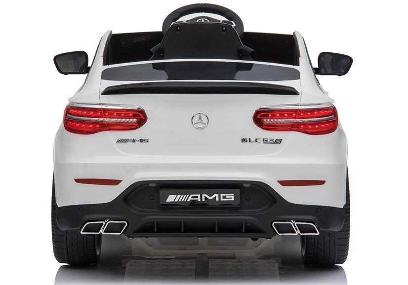 Children's vehicle Mercedes GLC 63S White
