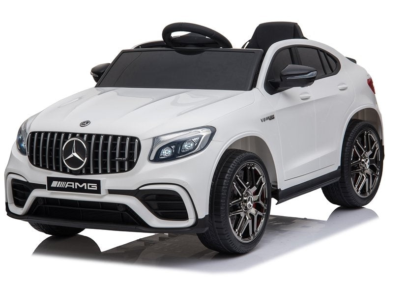 Children's vehicle Mercedes GLC 63S White