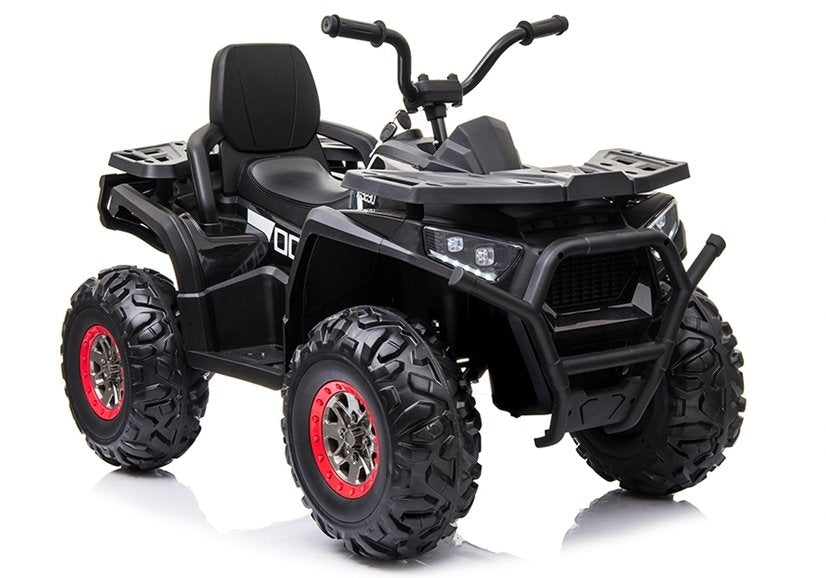 Electric Quad XMX607 Black Leather Seat EVA Tires LED Headlight 2x45W