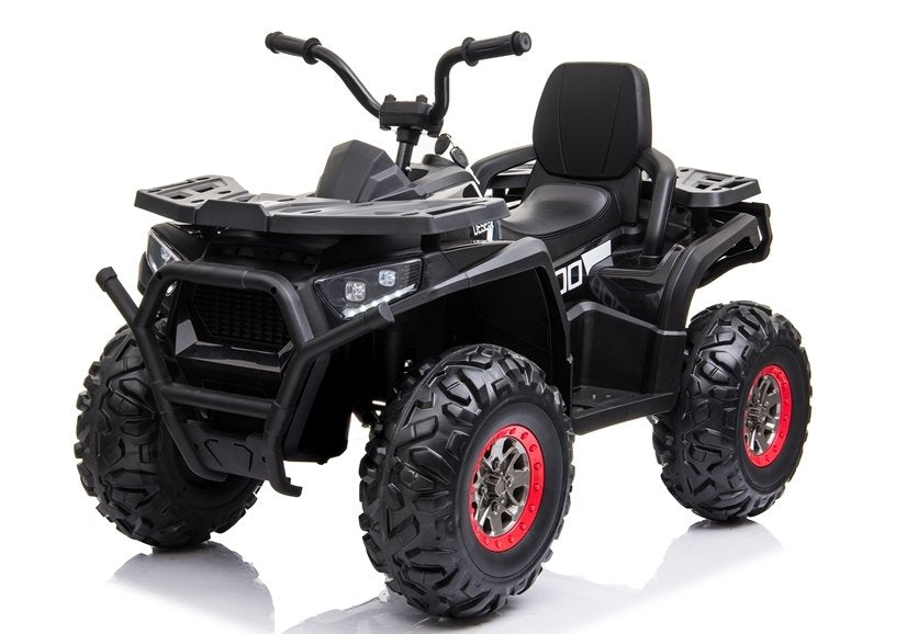 Electric Quad XMX607 Black Leather Seat EVA Tires LED Headlight 2x45W