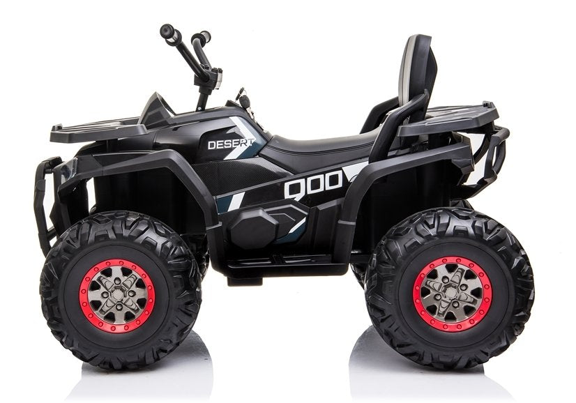Electric Quad XMX607 Black Leather Seat EVA Tires LED Headlight 2x45W