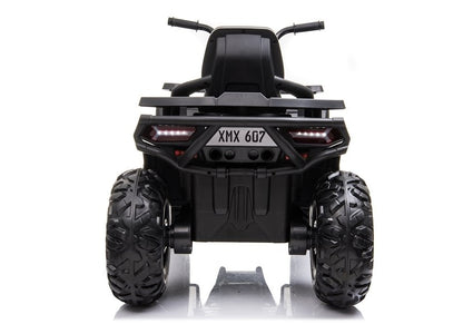 Electric Quad XMX607 Black Leather Seat EVA Tires LED Headlight 2x45W
