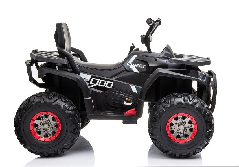 Electric Quad XMX607 Black Leather Seat EVA Tires LED Headlight 2x45W