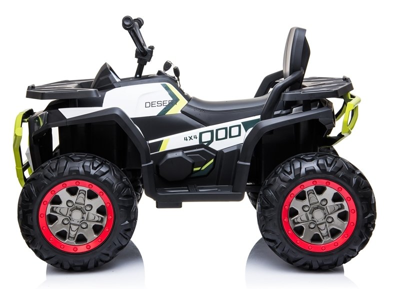 Electric Quad XMX607 White Leather Seat EVA Tires LED Headlight 2x45W